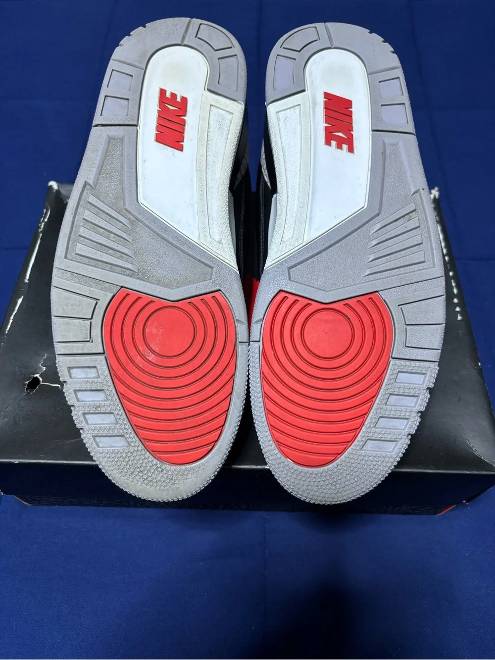 Jordan 3 Retro OG Black Cement 2024 Size 11.5